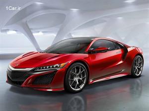 شغل جدید آکورا NSX!